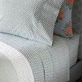 Bed Sheets - Cala Sage Green Organic Cotton Sheets by John Robshaw at Fig Linens and Home