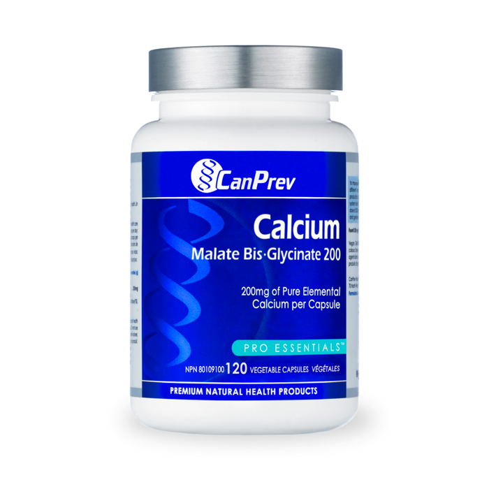 Calcium Malate Bis·glycinate 200 (120 Vcaps)