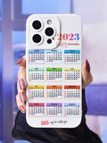 Calendar Print Phone Case - Decotree.co Online Shop