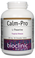 Calm-pro · 100 Mg · Tropical Breeze (90 Cos Á Croquer)