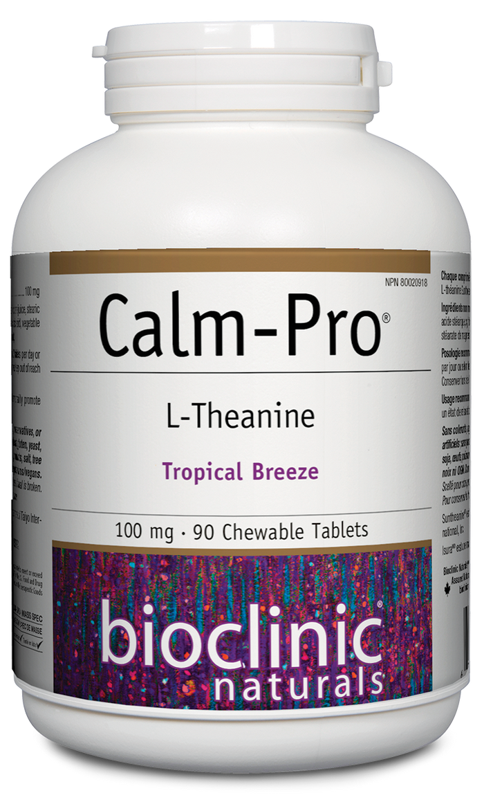 Calm-pro · 100 Mg · Tropical Breeze (90 Cos Á Croquer)