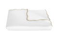 Coverlet - Matouk Camila Pique Dune Blanket Cover at Fig Linens and Home
