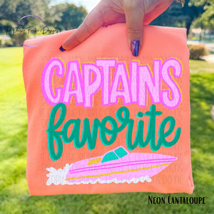 Captains Favorite
