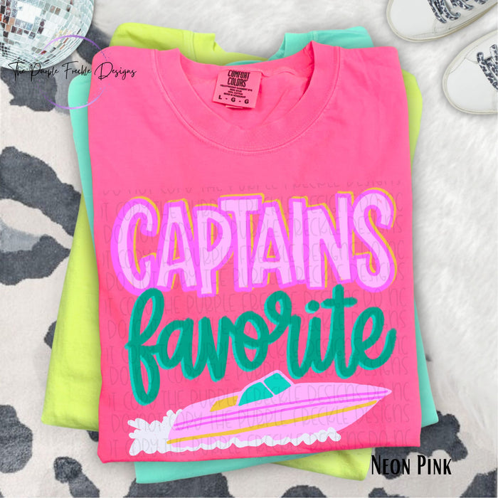 Captains Favorite