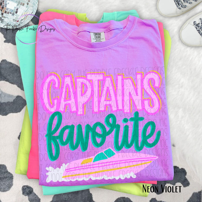 Captains Favorite