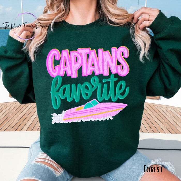 Captains Favorite