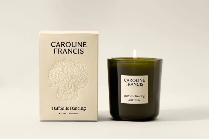 Caroline Francis Candle