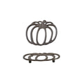 Cast Iron Pumpkin Shaped Trivet - The Preppy Bunny