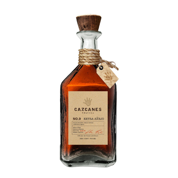 Cazcanes No.9 Extra Añejo Tequila Cazcanes Tequila