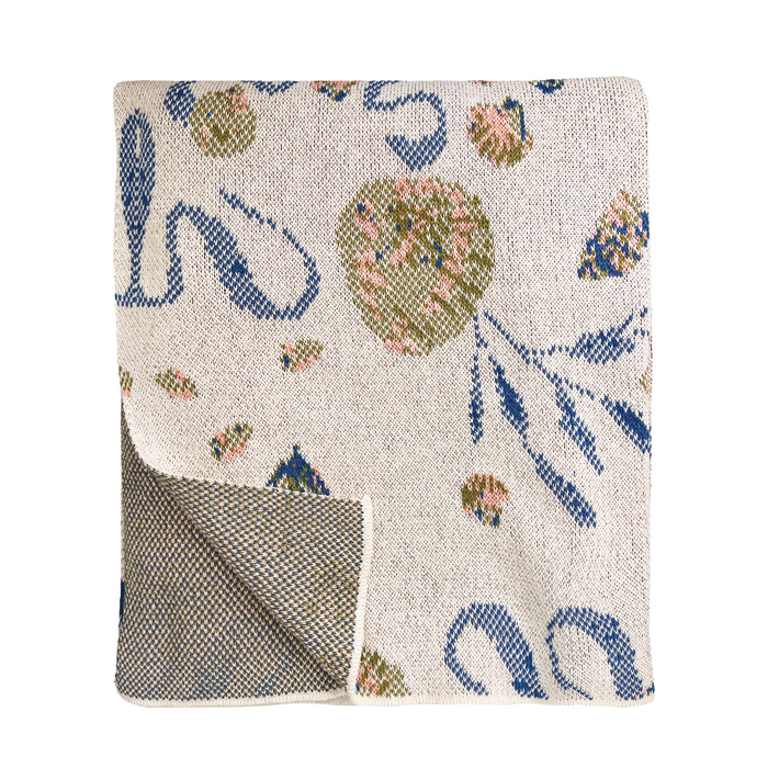 Cecilia Green Throw