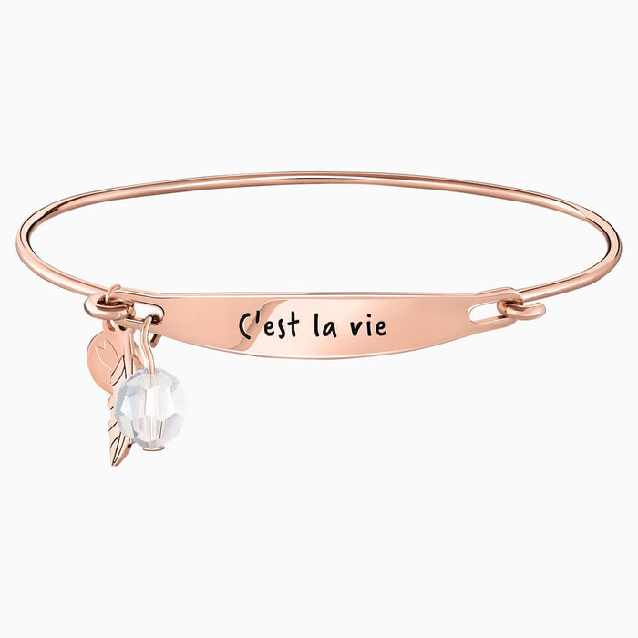 CEST LA VIE ID BANGLE- RGPLAT OSS  S/M