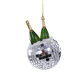 Champagne Disco Ball Ornament