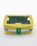 Chartreuse Mahjong Tile Storage Bag - The Preppy Bunny