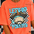 Checker and Stars Mascot