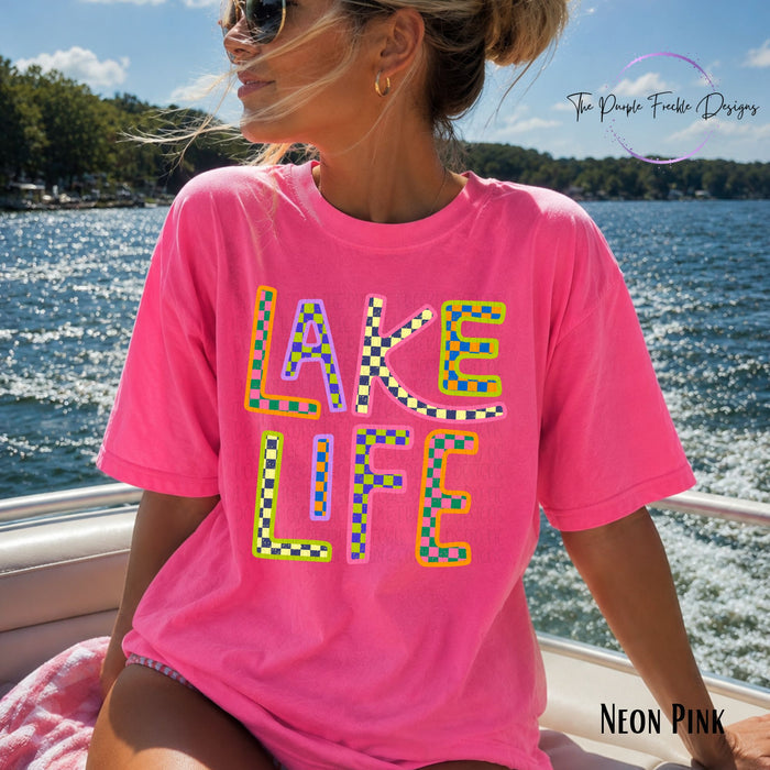 Checker Lake Life