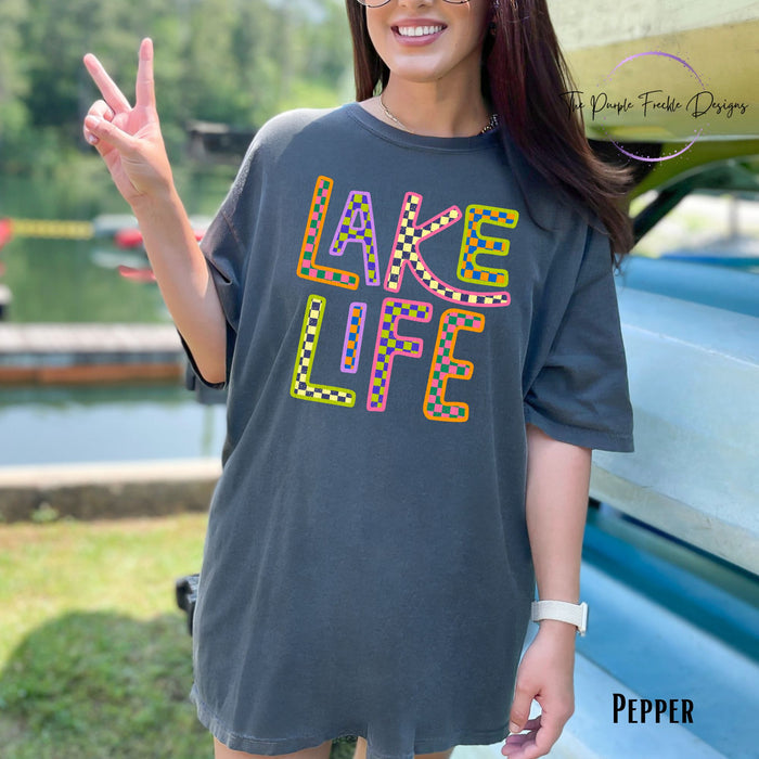 Checker Lake Life