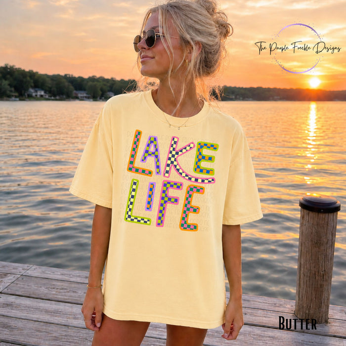 Checker Lake Life
