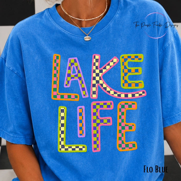 Checker Lake Life