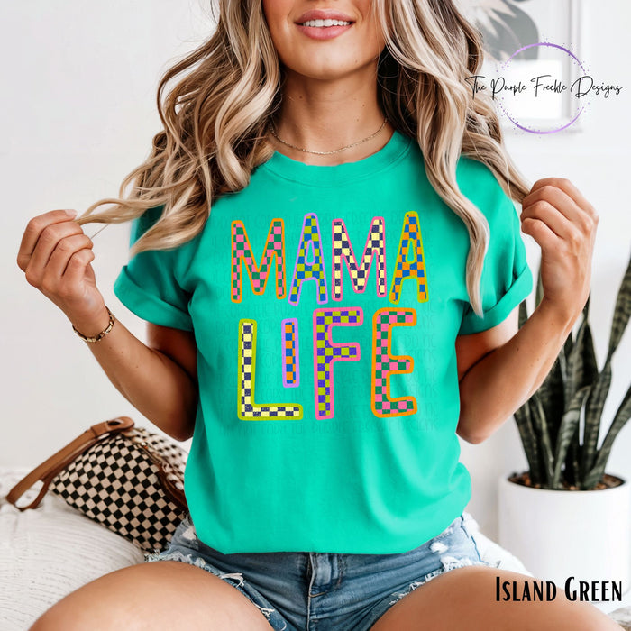 Checker Mama Life
