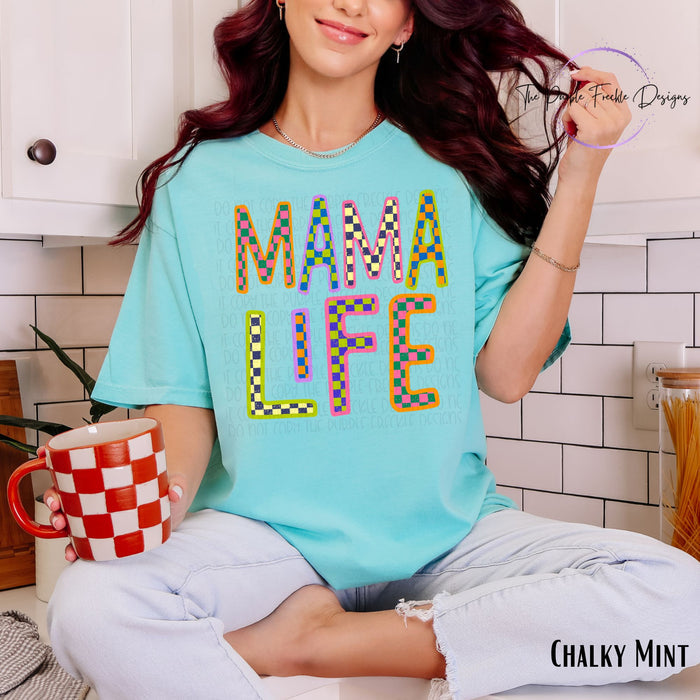 Checker Mama Life
