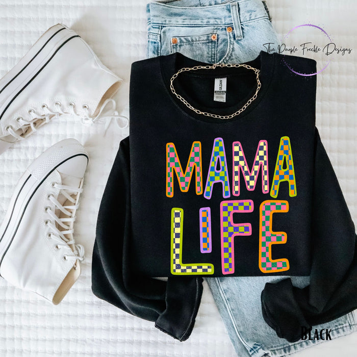 Checker Mama Life