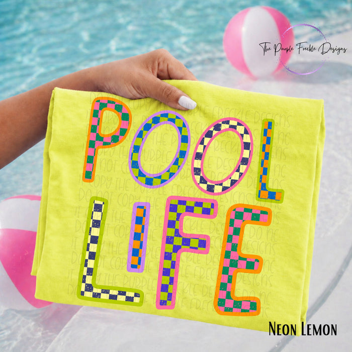 Checker Pool Life