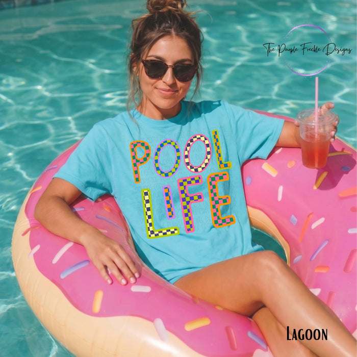 Checker Pool Life