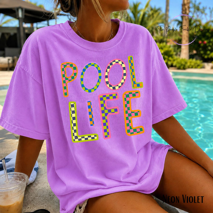 Checker Pool Life