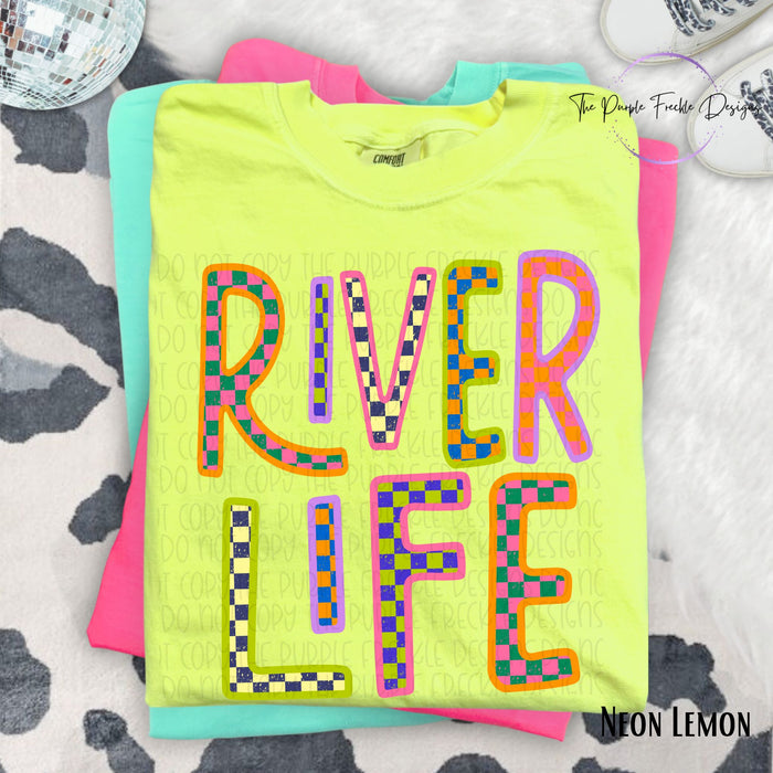 Checker River Life