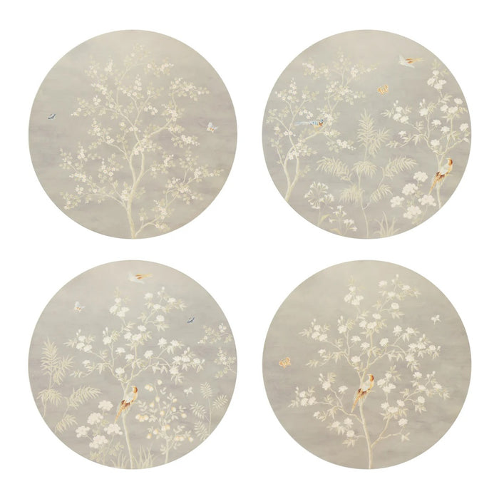 Chinoiserie Placemats, set of 4