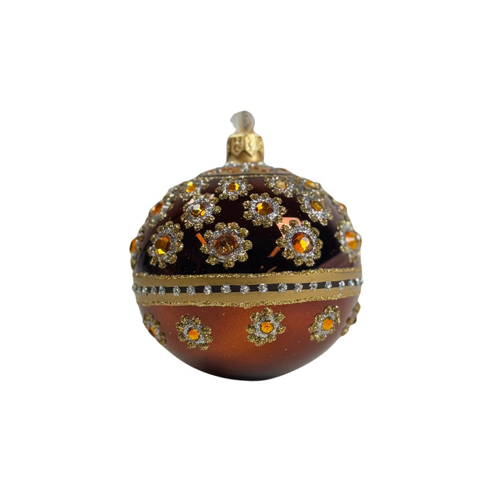 Chocolate Brown Ornament