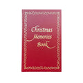 Christmas Memories Book