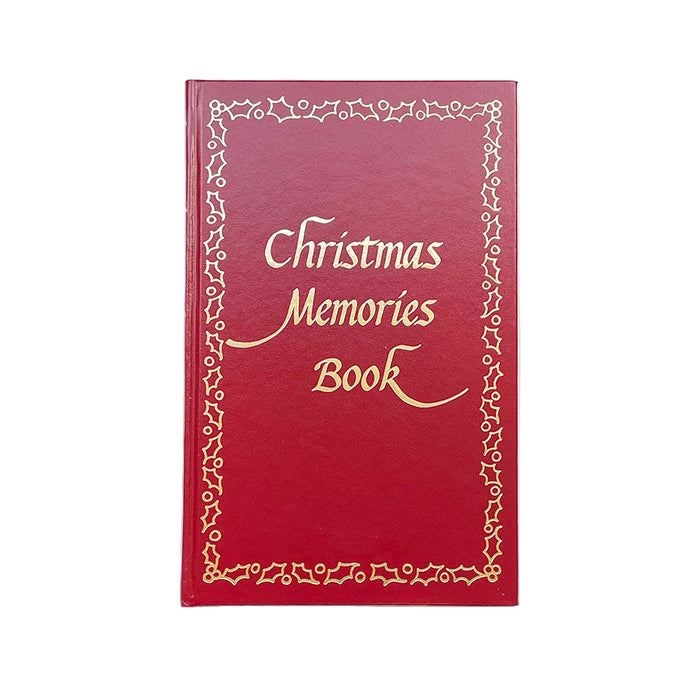 Christmas Memories Book