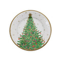 Christmas Paper Dessert Plates