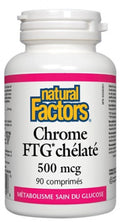 Chrome Ftg Chélaté 500mcg (90 Cos)