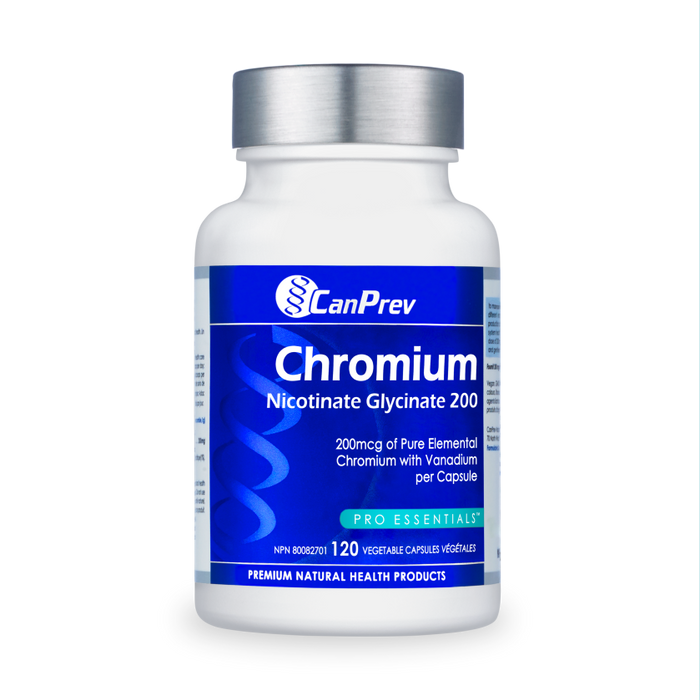 Chromium Nicotinate Glycinate 200 (120 Vcaps)