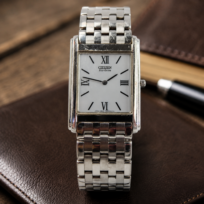 Citizen Eco Drive Stiletto Sapphire Gentleman’s Wristwatch