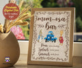 Classic Storybook-Themed Baby Shower - Mimosa - Mom-osa Bar Sign