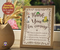 Classic Storybook Themed Baby Shower - Thank You for Coming - Jolly Owl Designs