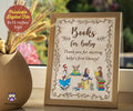 Classic Storybook Themed Baby Shower or Birthday Party - Books for Baby Sign