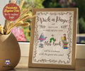 Classic Storybook-Themed Baby Shower Party Sign - Pick A Page Guestbook Sign - Jolly Owl Designs