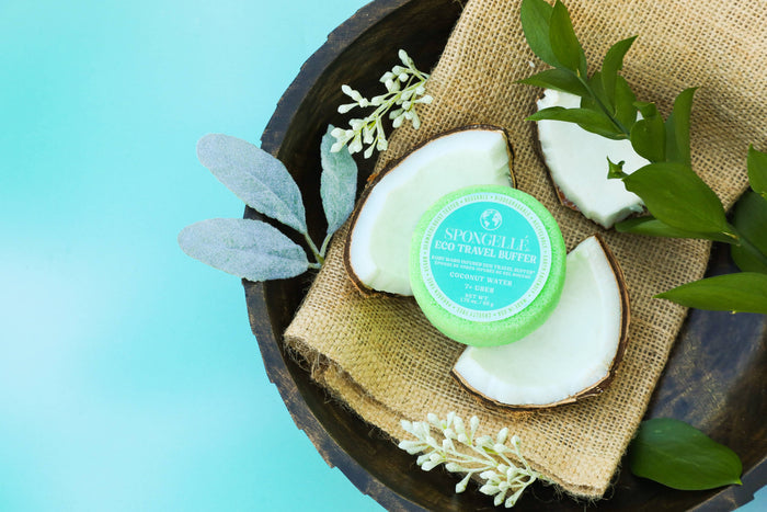 Coconut Water Eco Travel Buffer - The Preppy Bunny