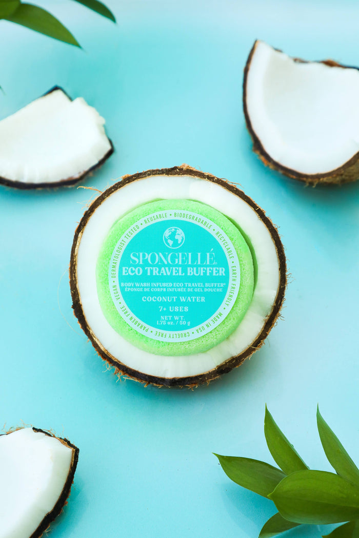 Coconut Water Eco Travel Buffer - The Preppy Bunny