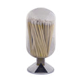 Colorful Glass Match Cloche