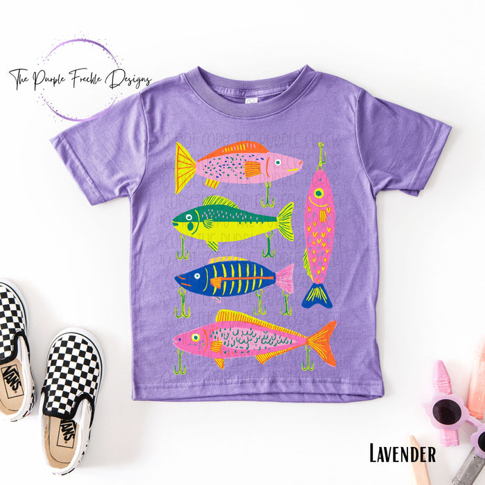 Colorful Lures