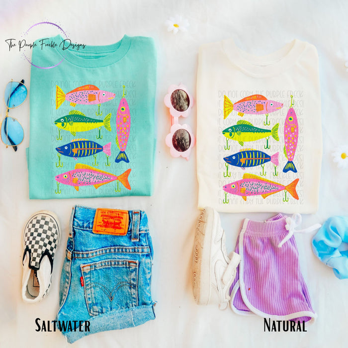 Colorful Lures