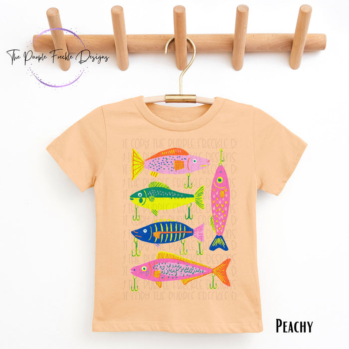 Colorful Lures