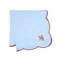 Coral Dinner Napkins, set of 2
