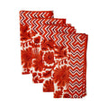 Coral Pheasant Dinner Napkins, set of 4