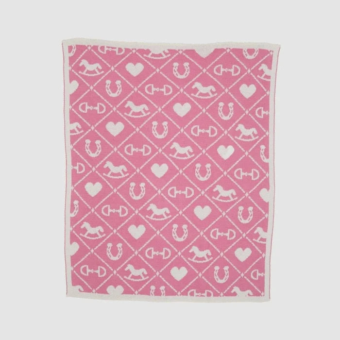 Cotton Knit Baby Blanket